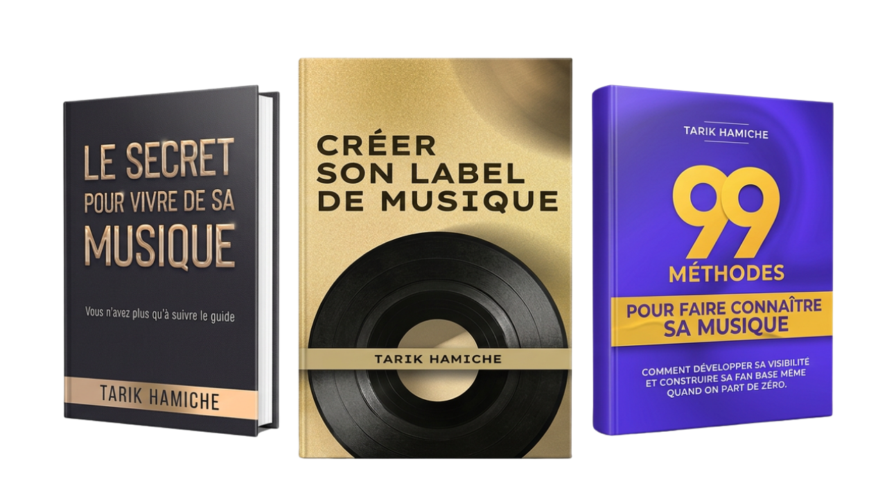 Les trois guides de Tarik Hamiche