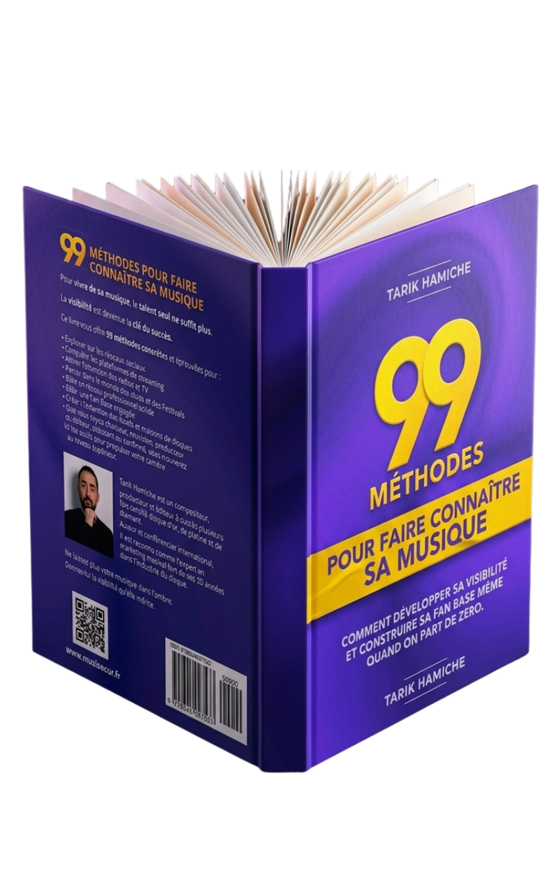 Couverture du livre 99 Méthodes pour faire connaître sa musique