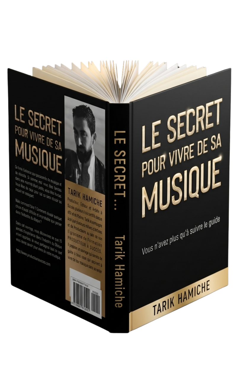 Couverture du livre Le Secret Pour Vivre de sa Musique