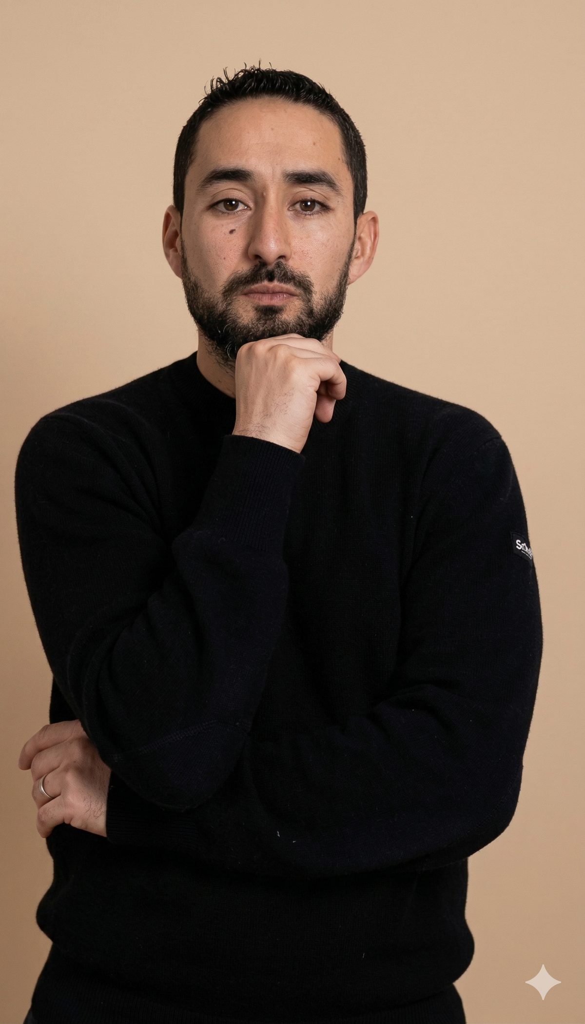 Portrait de Tarik Hamiche