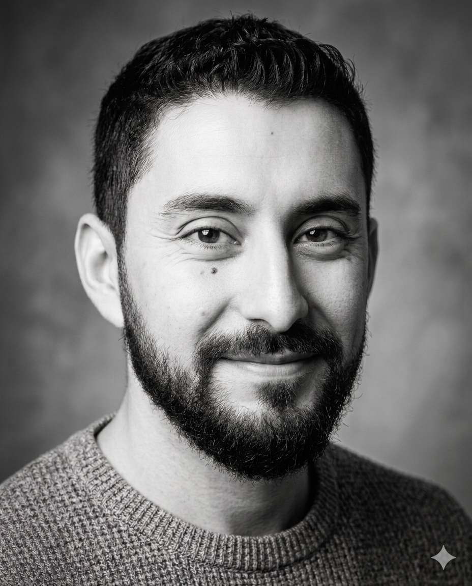 Portrait de Tarik Hamiche